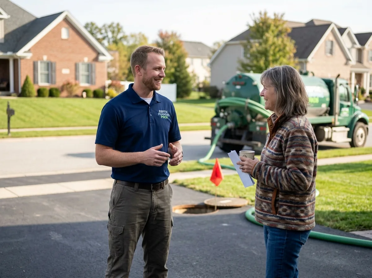 Emergency Septic Service in Paw Paw, IL