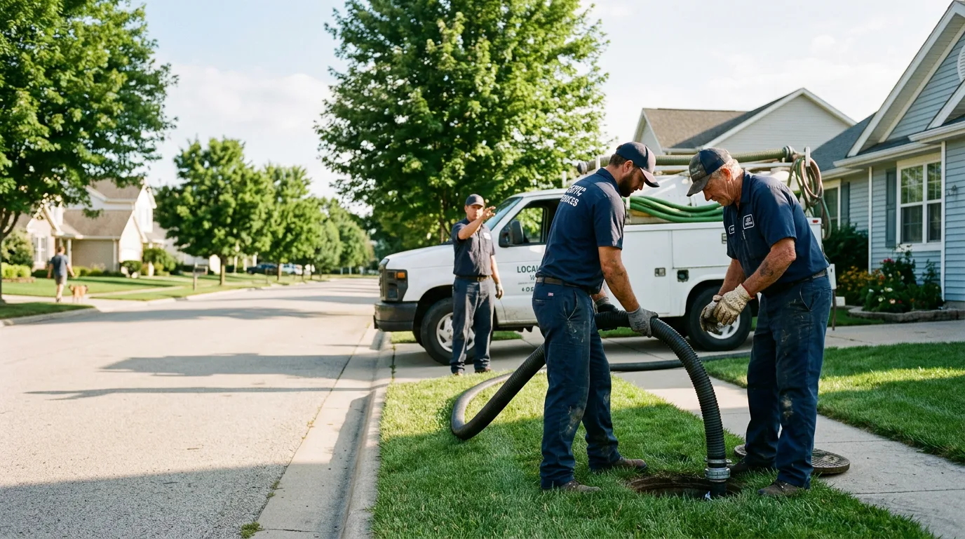 Emergency Septic Service in Paw Paw, IL